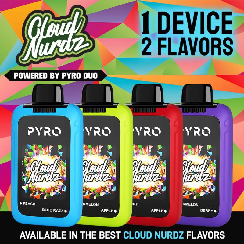 Cloud Nurdz X Pyro Duo 30K Cloud Nurdz 331341676