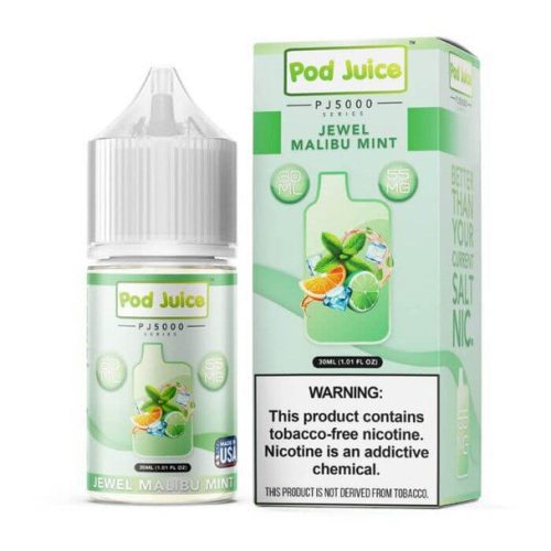 Pod Juice PJ5000 Series Synthetic Nicotine Salt E-Liquid 30ML