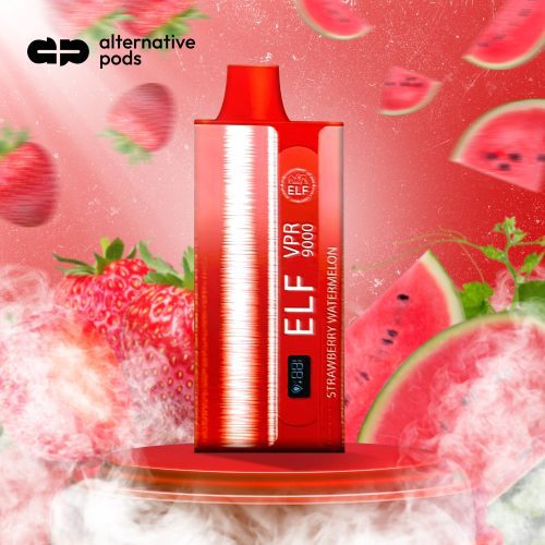 ELF VPR 9000 Disposable-Strawberry Watermelon