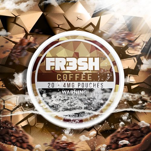 FR3SH Tobacco Free Nicotine Pouches - Coffee