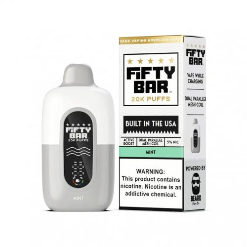 Fifty Bar 20K Disposable - Mint 