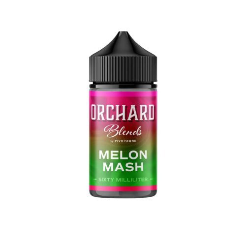 Five Pawns x Orchard Blend Nicotine E-Liquid 60ML - Melon Mash 