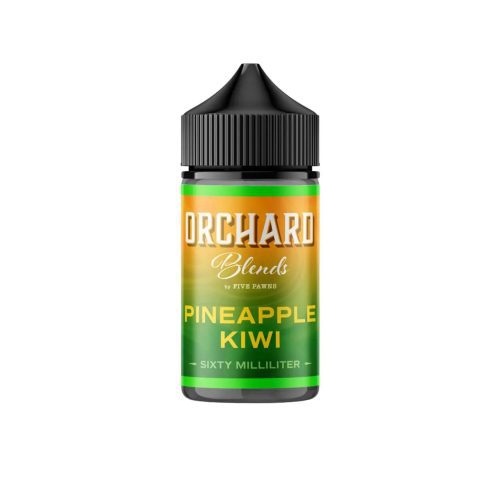 Five Pawns x Orchard Blend Nicotine E-Liquid 60ML - Pineapple Kiwi 