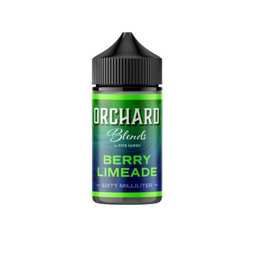 Five Pawns x Orchard Blend Nicotine E-Liquid 60ML - Berry Limeade