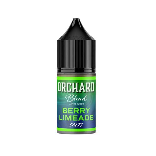 Five Pawns x Orchard Blend Nicotine Salt E-Liquid 30ML - Berry Limeade 