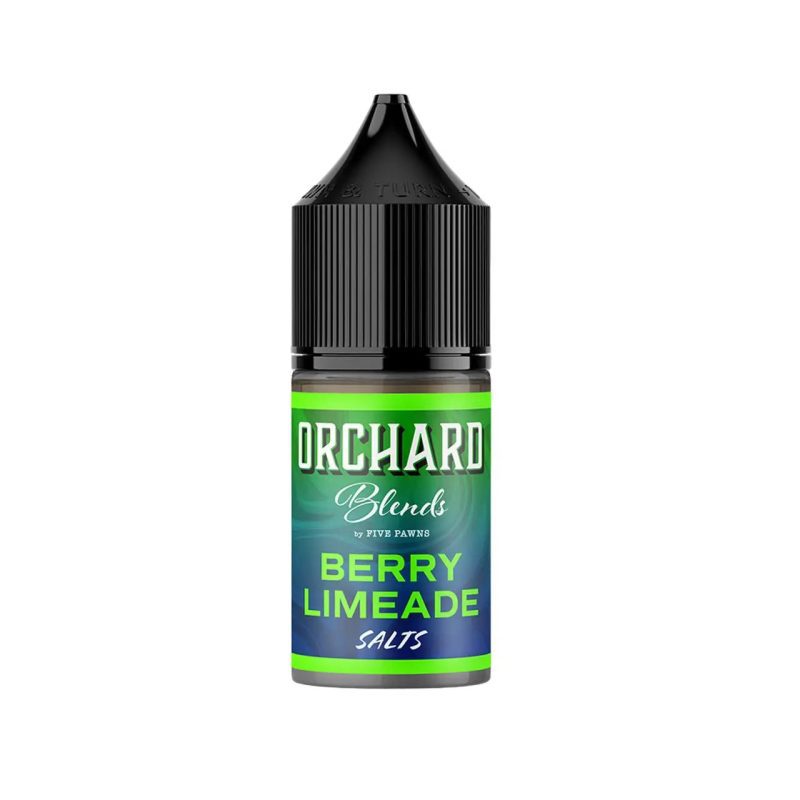 Five Pawns x Orchard Blend Nicotine Salt E-Liquid 30ML - Berry Limeade