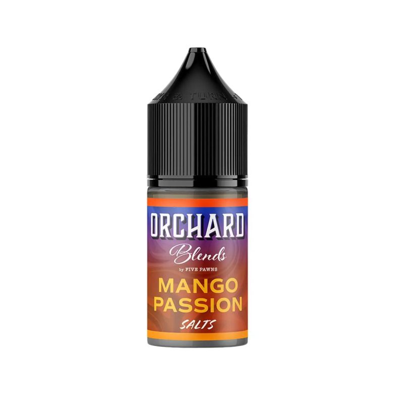 Five Pawns x Orchard Blend Nicotine Salt E-Liquid 30ML - Mango Passion