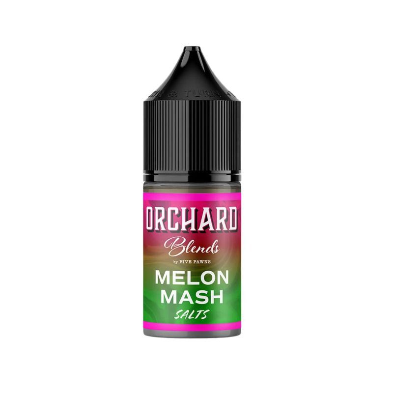 Five Pawns x Orchard Blend Nicotine Salt E-Liquid 30ML - Melon Mash