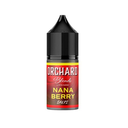 Five Pawns x Orchard Blend Nicotine Salt E-Liquid 30ML - Nana Berry 