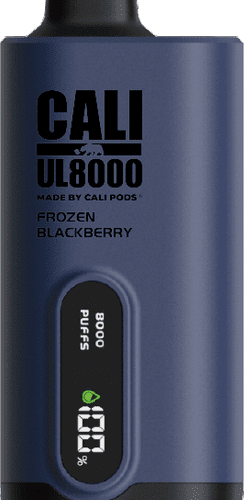 Cali UL8000 Disposable-Frozen Blackberry