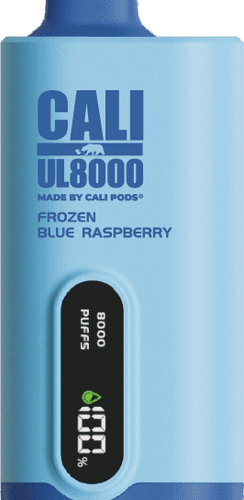 Cali UL8000 Disposable-Frozen Blue Raspberry