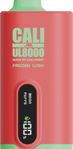 Cali UL8000 Disposable-Frozen Lush