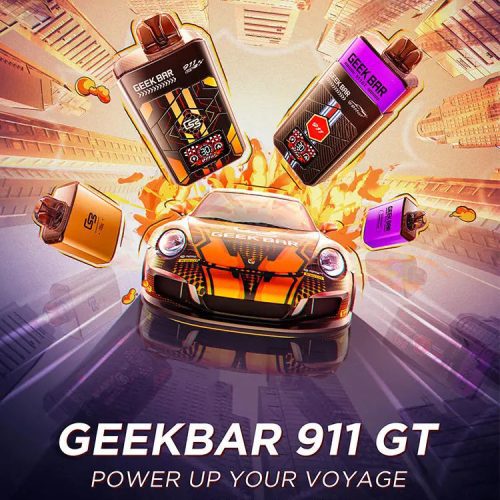 Geek Bar 911 GT 16K Pod Vape Geek Bar 306795296