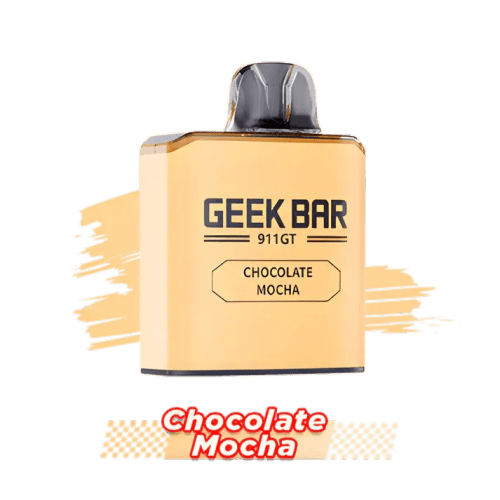 Geek Bar 911 GT 16K Pod Vape - Chocolate Mocha