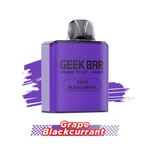 Geek Bar 911 GT 16K Pod Vape - Grape Blackcurrant 