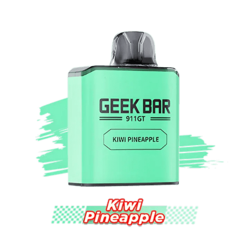 Geek Bar 911 GT 16K Pod Vape - Kiwi Pineapple 