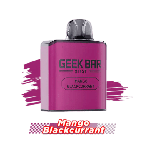 Geek Bar 911 GT 16K Pod Vape - Mango Blackcurrant 