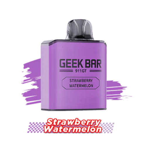 Geek Bar 911 GT 16K Pod Vape - Strawberry Watermelon 