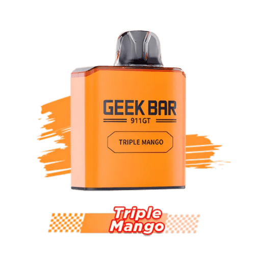 Geek Bar 911 GT 16K Pod Vape - Triple Mango 