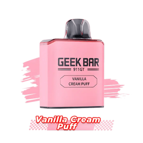 Geek Bar 911 GT 16K Pod Vape - Vanilla Cream Puff 