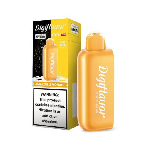 Geek Bar DigiFlavor 20K BRK Disposable  - Amazon Lemonade