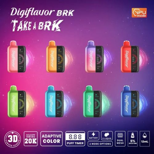 Geek Bar Digi Flavor BRK Pod 20K Geek Bar 297673484