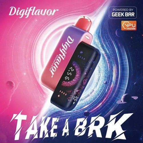 Geek Bar Digi Flavor BRK Pod 20K Geek Bar 297673546