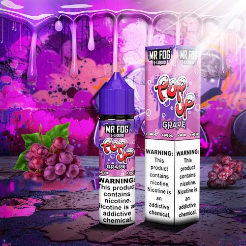 MR FOG E-LIQUID POP UP 100ML - Grape 