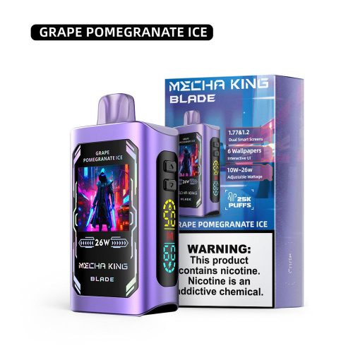 Grape Pomegranate Ice 76051