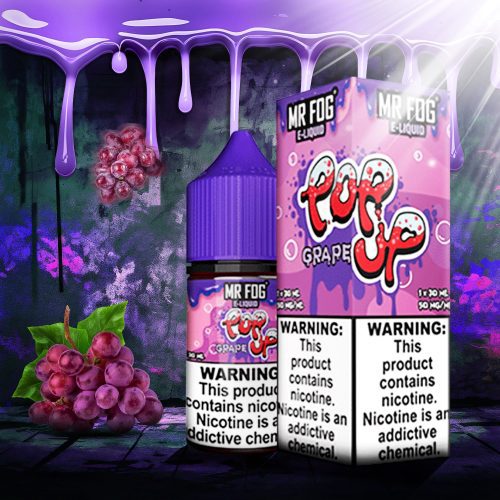 MR FOG E-LIQUID POP UP 30ML - Grape 