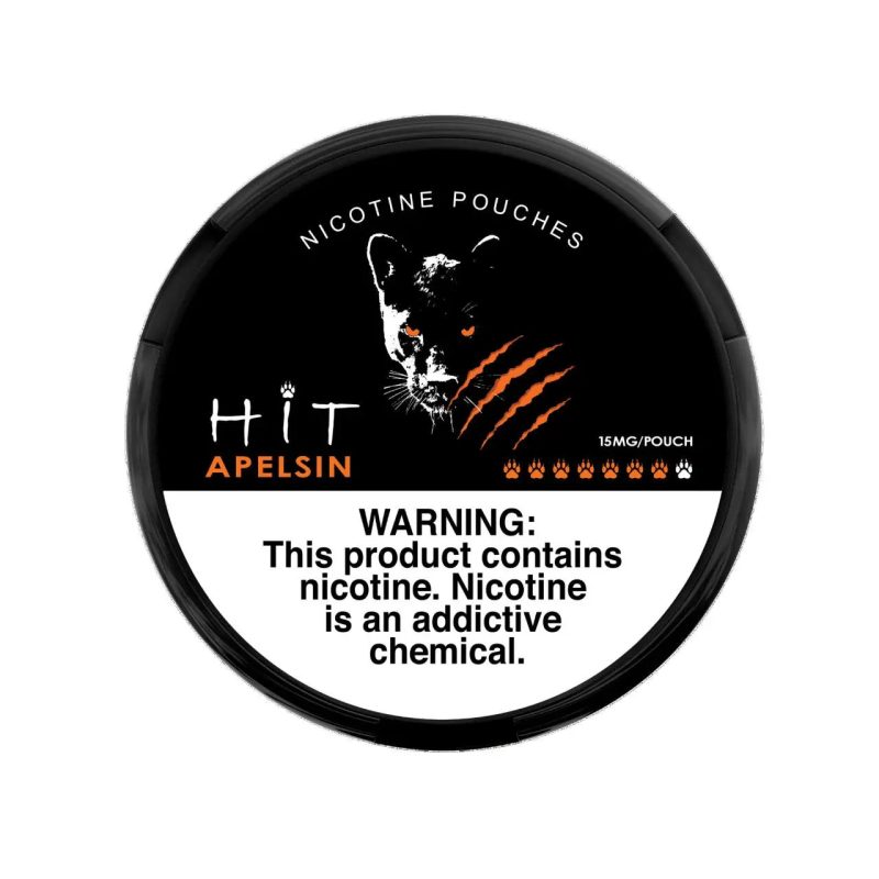 HIT NICOTINE POUCHES 15MG HIT 241969430