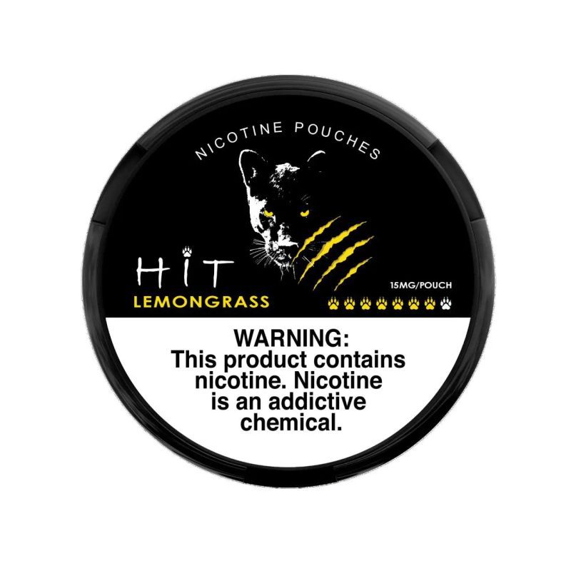 HIT NICOTINE POUCHES 15MG HIT 241969769