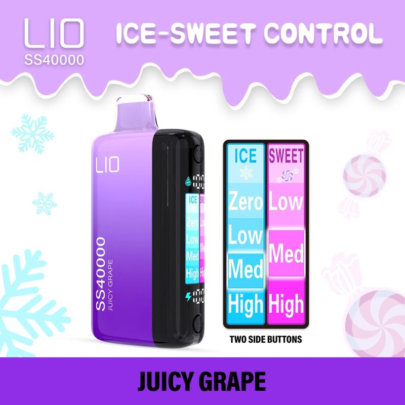 IJOY Lio SS40000 Disposable - Juicy Grape