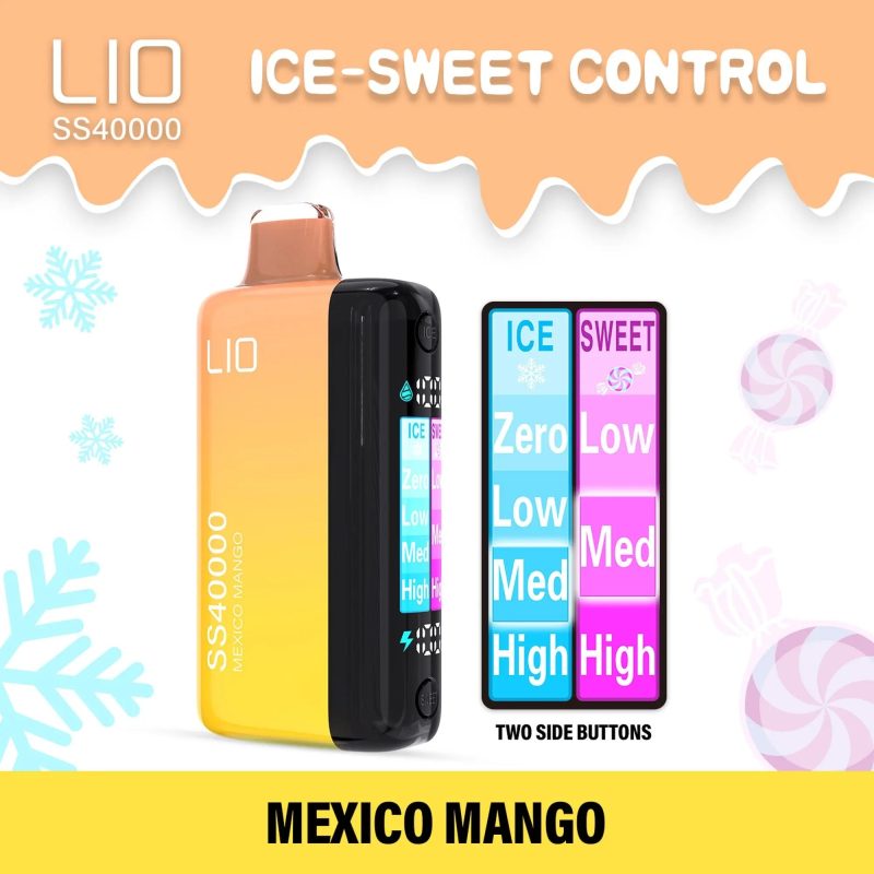 IJOY Lio SS40000 Disposable - Mexico Mango