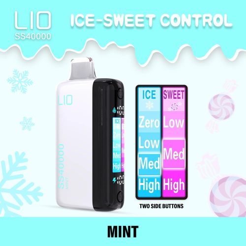 IJOY Lio SS40000 Disposable - Mint 