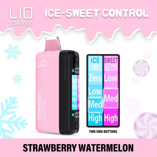 IJOY Lio SS40000 Disposable - Strawberry Watermelon 