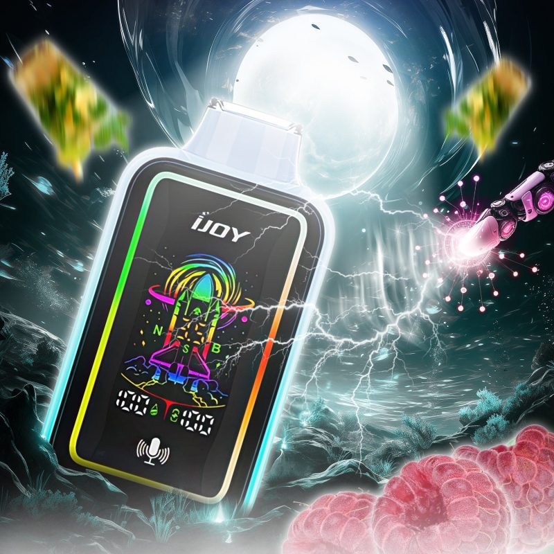 iJoy Uranus 25000 Disposable - Raspberry Limeade