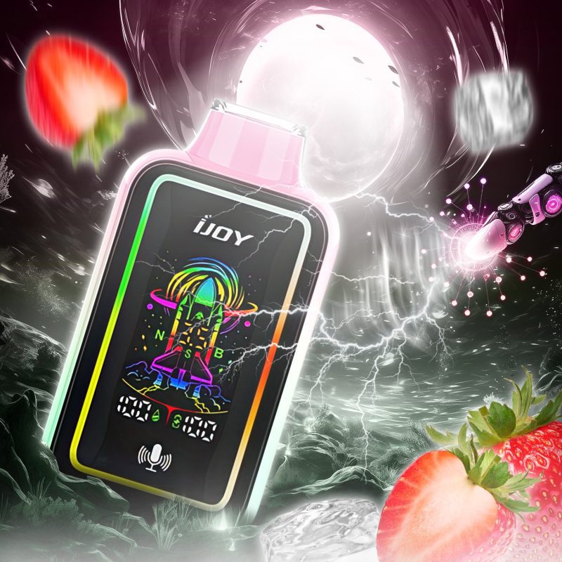 iJoy Uranus 25000 Disposable - Strawberry Ice