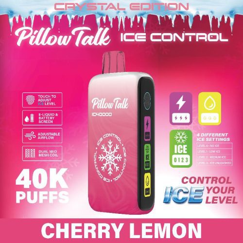 Pillow Talk Ice Control 40K