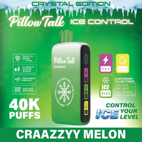 Pillow Talk Ice Control 40K