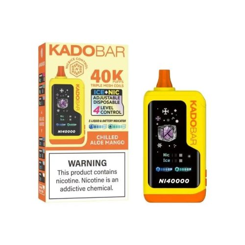 Kado Bar NI40000 Disposable - Chilled Aloe Mango 