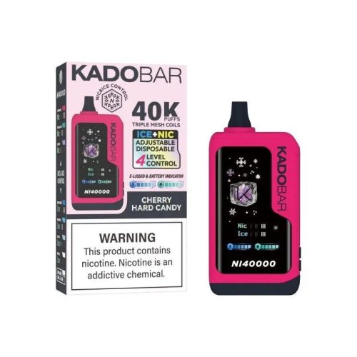 Kado Bar NI40000 Disposable - Cherry Hard Candy 