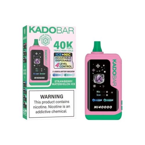 Kado Bar NI40000 Disposable - Strawberry Watermelon Ice 