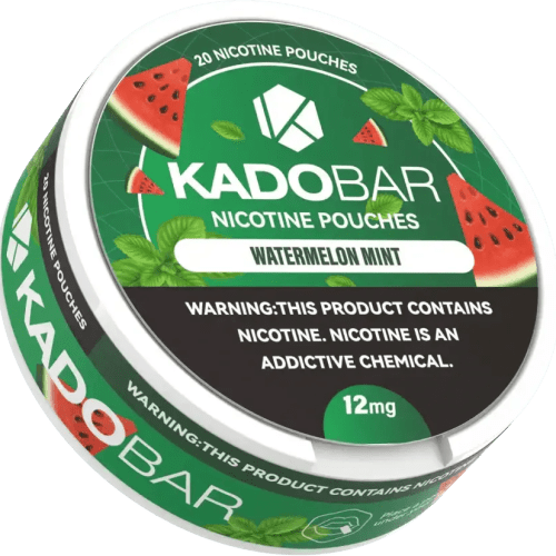 Kado Bar Nicotine Pouches - Watermelon Mint