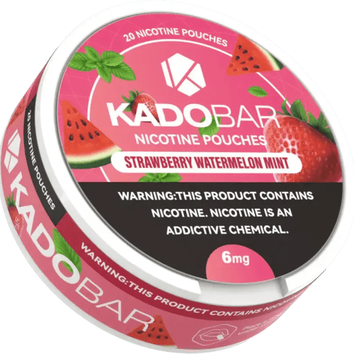 Kado Bar Nicotine Pouches - Strawberry Watermelon Mint