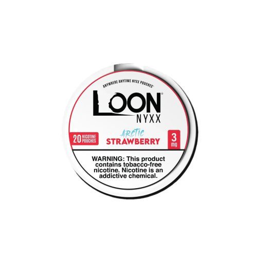 LOON NYXX Nicotine Pouches (20ct)  - Artic Strawberry 