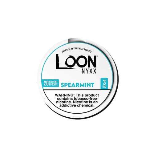 LOON NYXX Nicotine Pouches (20ct)  - Spearmint 