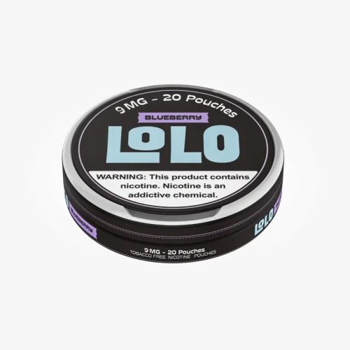 LoLo  Nicotine Pouches LoLo - Blueberry