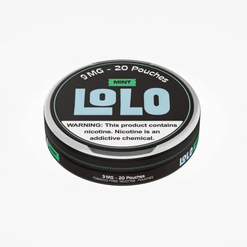 LoLo  Nicotine Pouches LoLo - Mint 