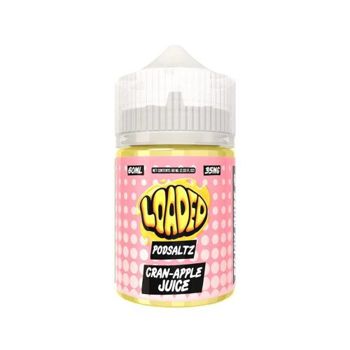 Loaded Podsaltz Nicotine E-Liquid By Ruthless 60ML - Cran-Apple Juice 